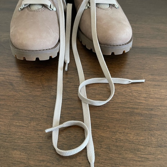 Timberland Ellendale Dusty Mid Top Lace Up Outdoor Hiking Boots Womens Sz 9.5 - Picture 3 of 9